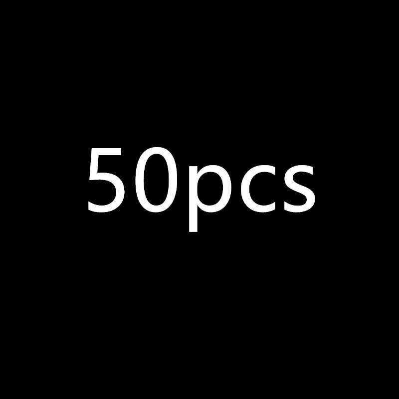 50pcs 20 Вт, 30 Вт, 50 шт. одноразовые впитывающие подмышечные потовые гвардии колодки дезодорант в виде листа, Костюмы щит впитывает пот и ваши ноги не будут потеть и будут дышать набор для макияжа - Цвет: 50pcs