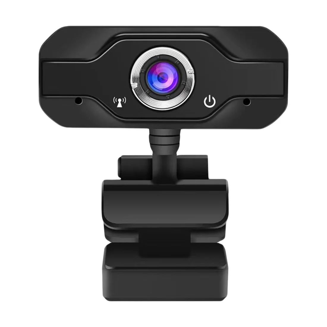 

HD Webcam Mini Computer PC WebCamera USB Driver-Free Built-In Dual Microphones for Live Broadcast Video Calling Conference Work