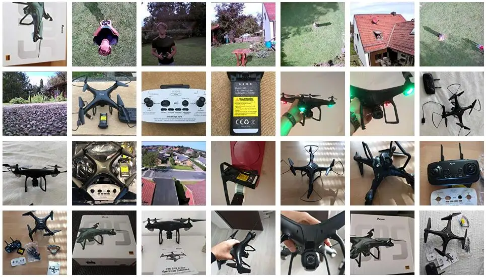 Potensic D58 обновленный gps-дрон с камерой 1080P 5G WiFi FPV передача RC Квадрокоптер 18 минут максимальное время полета