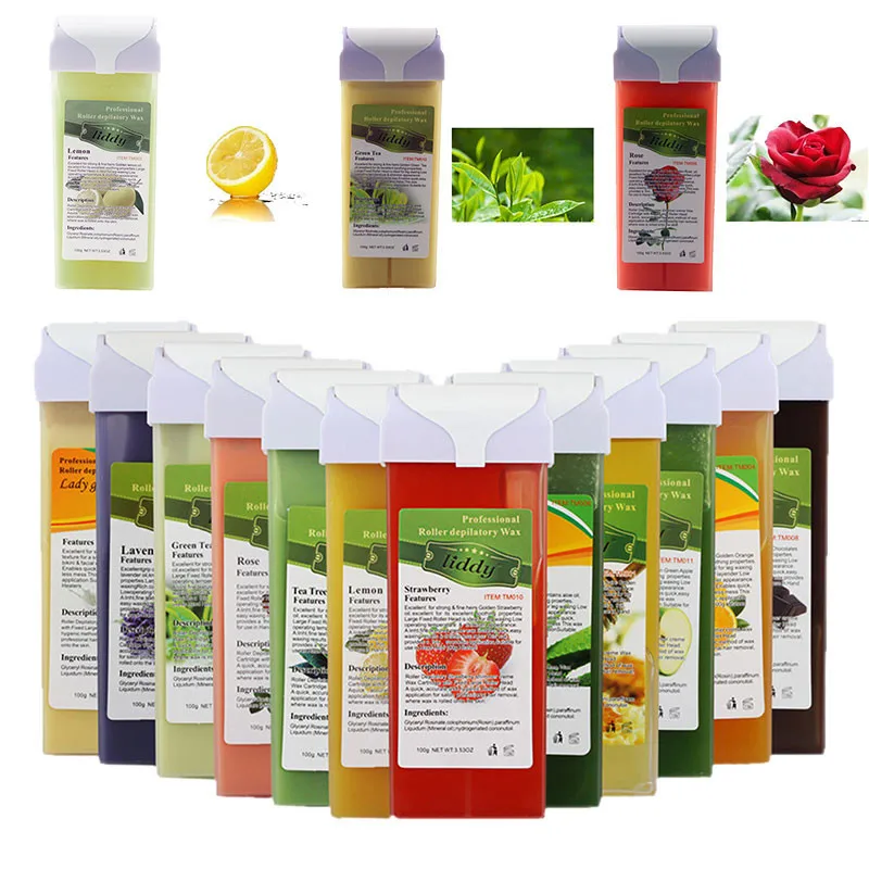 

Depilatory Wax Cartridge Roll On Hot Depilatory Wax Cartridge Heater Waxing Hair Removal Remove 100gdepilatory Wax Cartridge