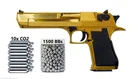 Воздушный пистолет Umarex берлетта, Золотая пустыня, Орел, полностью автоматический, 177 Co2 Bb, 310 кадров в секунду, настенный жестяной знак