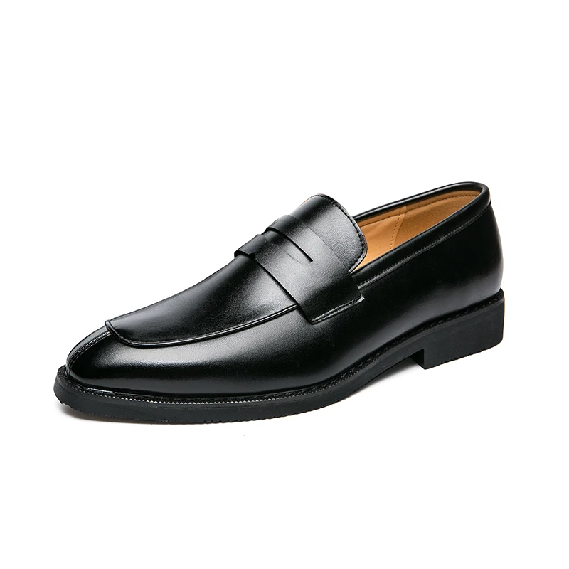

Большие кожаные туфли, обувь Lefu на одной ноге, мужская обувь CN (происхождение), мужские прогулочные туфли для взрослых, резиновые напольные с...