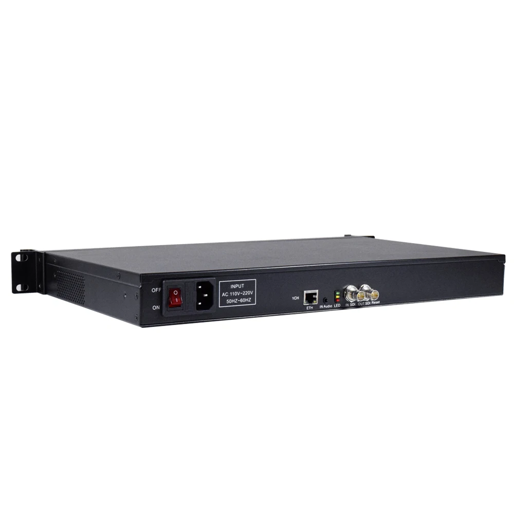 HWCODEC Бесплатная доставка 1080 P 60FPS SDI кодер H.264 hd sdi в ip видео для потоковой