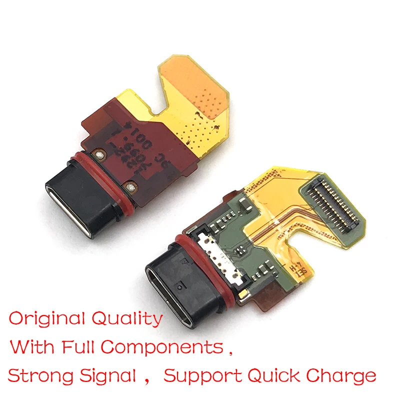 

10 pcs/lot ,New USB Charging Port Dock Charger Plug Connector Board Flex Cable For Xperia Z5 Premium Z5P E6833 E6853 E6883