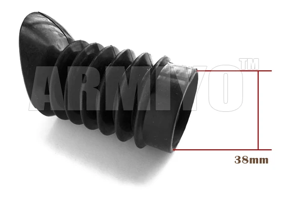 

Armiyo 38mm Inner Dia Scalability Rubber Rifle Scope Eyepiece Eye Relief Prevent Glare Protector Cover Recoil Hunting Accessory