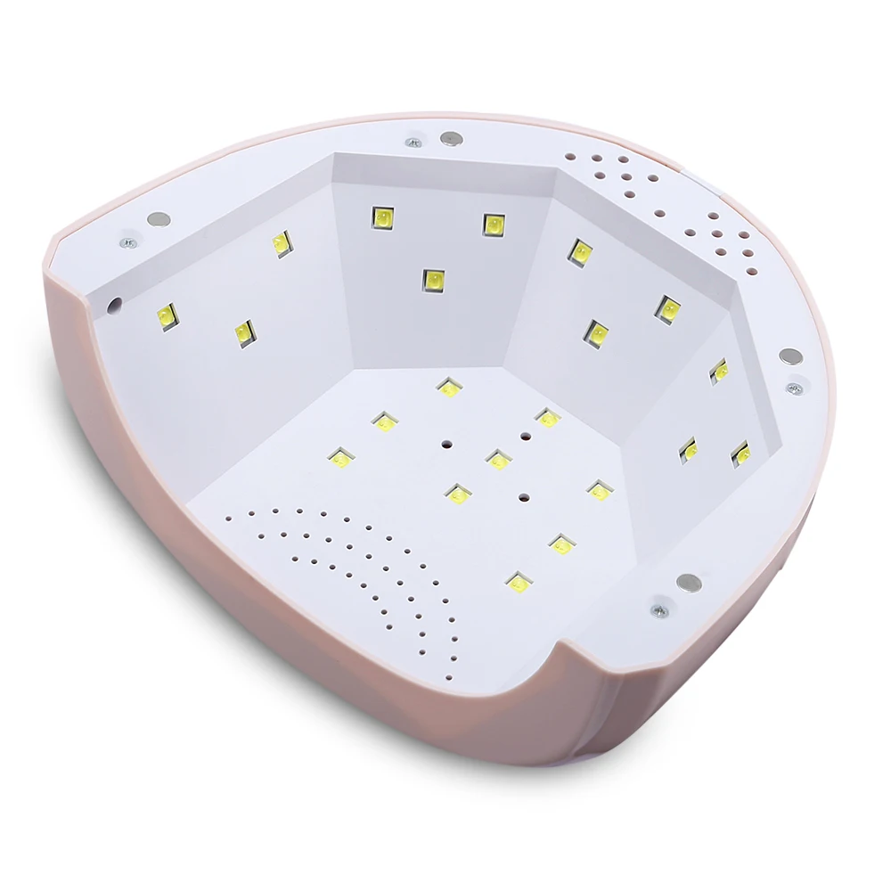 УФ-светодиодный Сушилка для ногтей SUN-1S лампа сушки гель-лака с инфракрасным