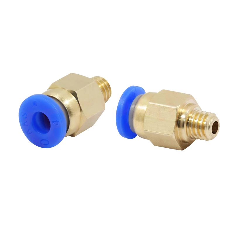PC4-M6 M5 пневматические соединители Hotend J Head дистанционного экструдер Кормушка Для