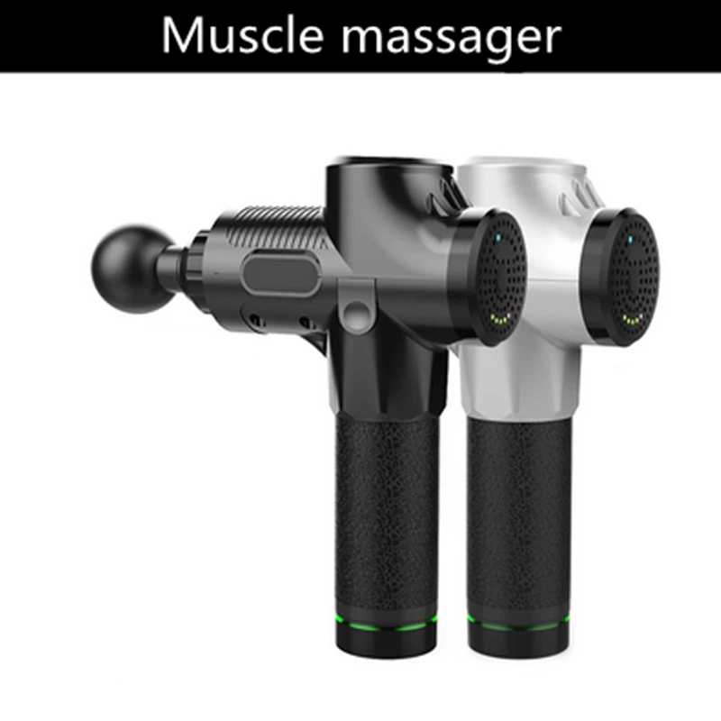 Пистолет для массажа мышц массажер мышечной боли тренировок и упражнений