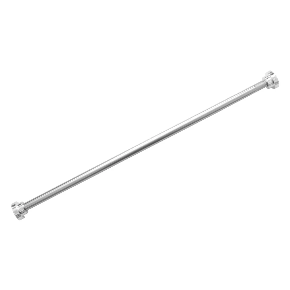 

105 C190 CM Adjustable Stainless Steel Spring Tension Rod Rail For Clothes Towel Curtains Spring Telescopic Shower Curtain Rod