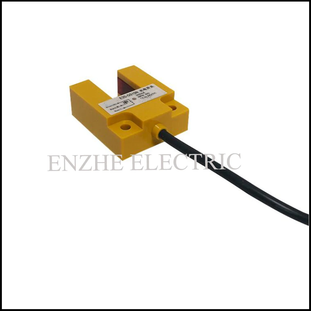 

E3S-GS15 color code groove type photoelectric switch sensors slot type detection range 15mm DC NPN/PNP NO/NC IP66
