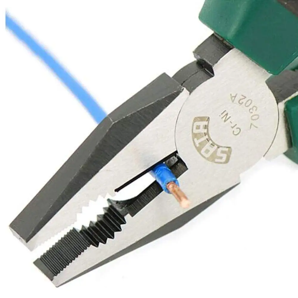 Плоскогубцы SATA W70101A набор из 5 щипцов высокой плотности хромированная отделка