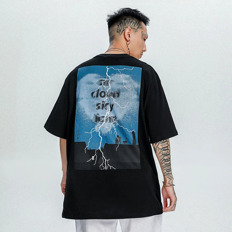 

Streetwear T-shirts Men Clothing T Shirt Summer Couples Tops Tees Shirts Casual Fashion Cotton Short Sleeve High Quality