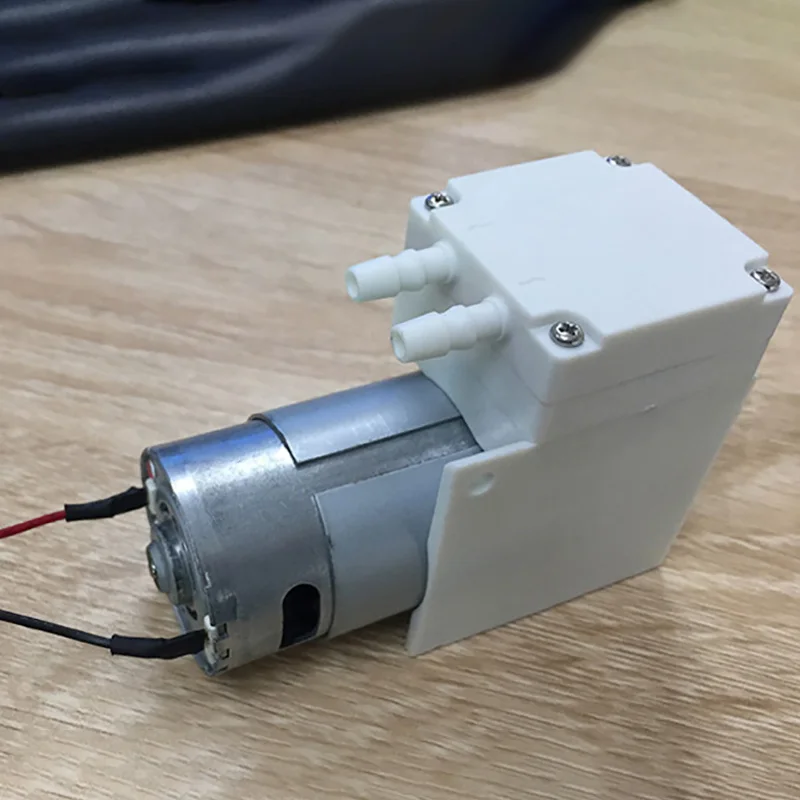 1 шт. DC12V 50 Вт небольшой вакуумный насос высокого давления всасывания мини-бустерные насосы для вакуумной упаковки машина сохранения пищевых продуктов