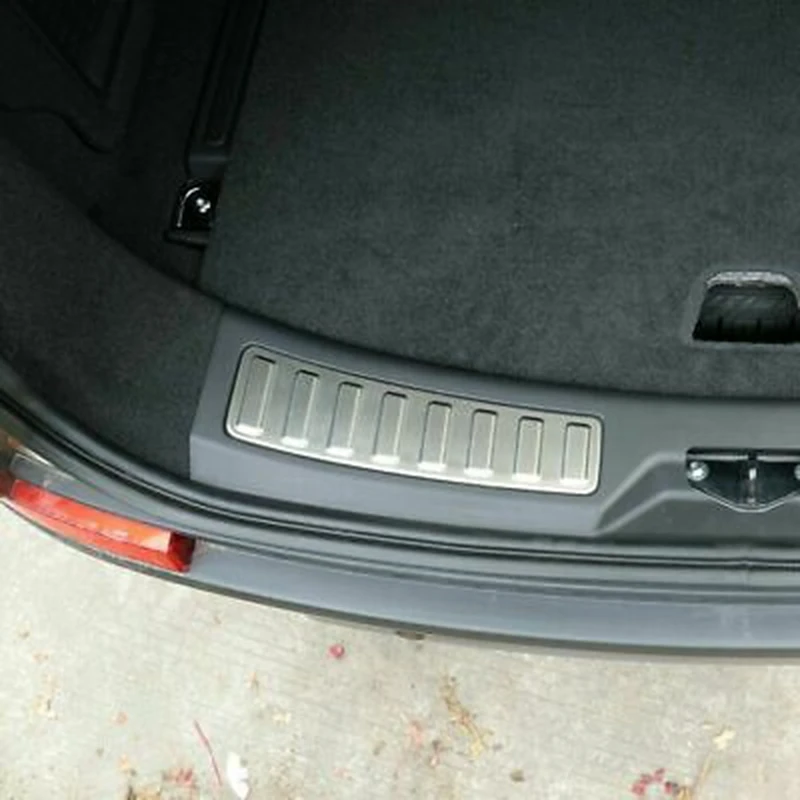 Внутренняя накладка на заднюю панель автомобиля сменная Накладка для Land Rover Discovery