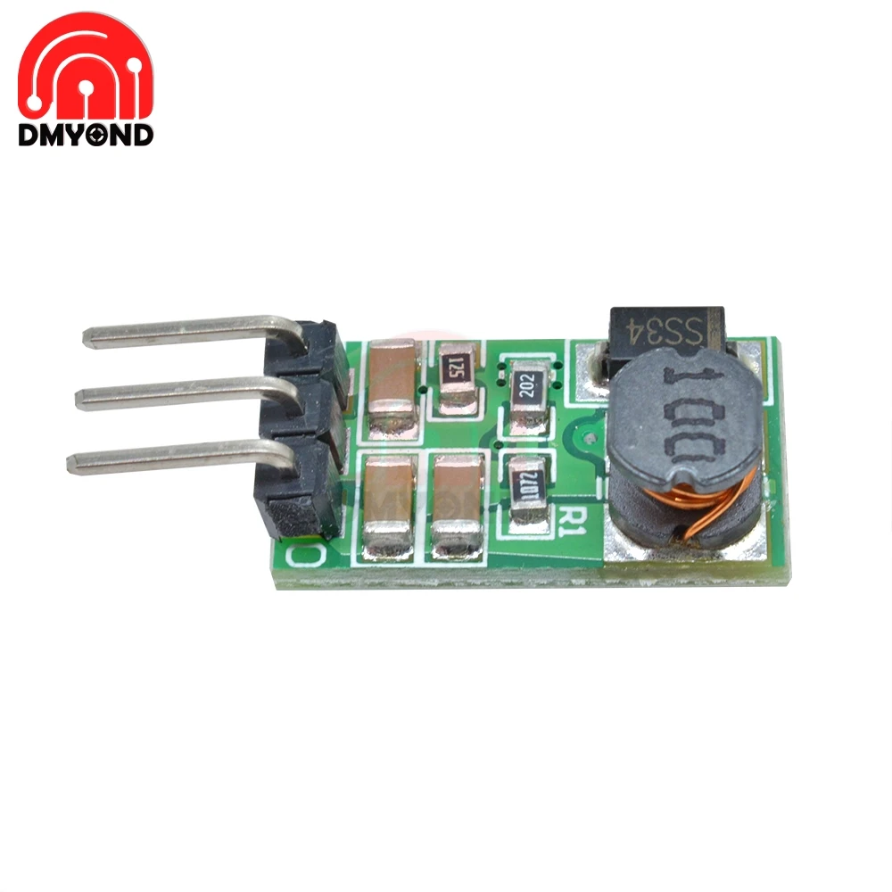 Понижающий понижающий модуль напряжения преобразователь постоянного тока 5 в 6 40