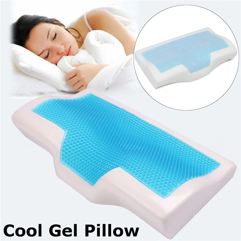 

Memory Foam Pillow Summer Ice-cool Anti-snore Neck Orthopedic Sleep Pillow Cushion and Pillowcover For Home Beddings 1 pcs