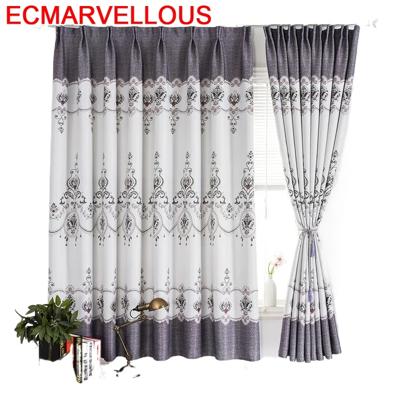 Европейские короткие шторы для кухни роскошные кухонные гардины гостиной | Дом и