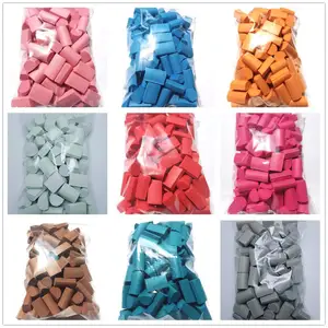 Лидер продаж, глиняный наполнитель для слайма, Глиняное украшение, ремесло, губка, полоски, пенопластовые бусины, детские игрушки, подарки, ломтики, 1 упаковка