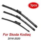 Щетки стеклоочистителя MIDOON для лобового стекла Skoda Kodiaq 2016-2020, переднее заднее стекло 2017 2018 2019