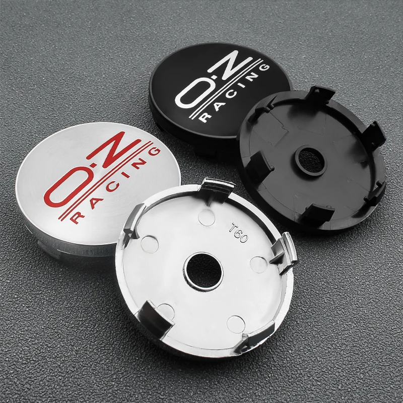 4pc 60mm OZ Racing Car Wheel Center Hub Caps Badge Emblem Sticker Dust-proof covers for Ford Toyota Nissan accessories | Автомобили и