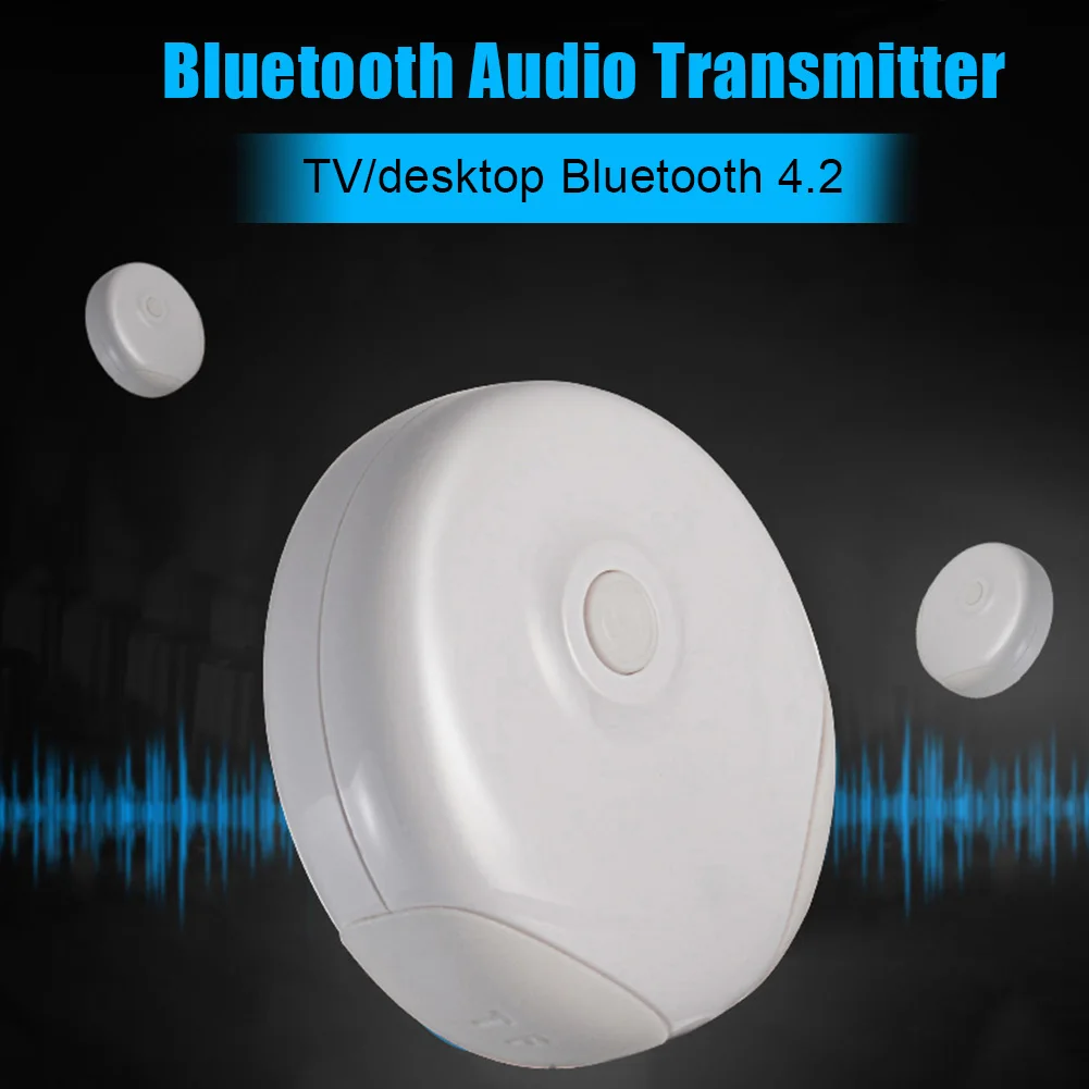 Newly Wireless Commuinication Adapter Audio Transmitter for Computer PC Headphone 999 | Электроника