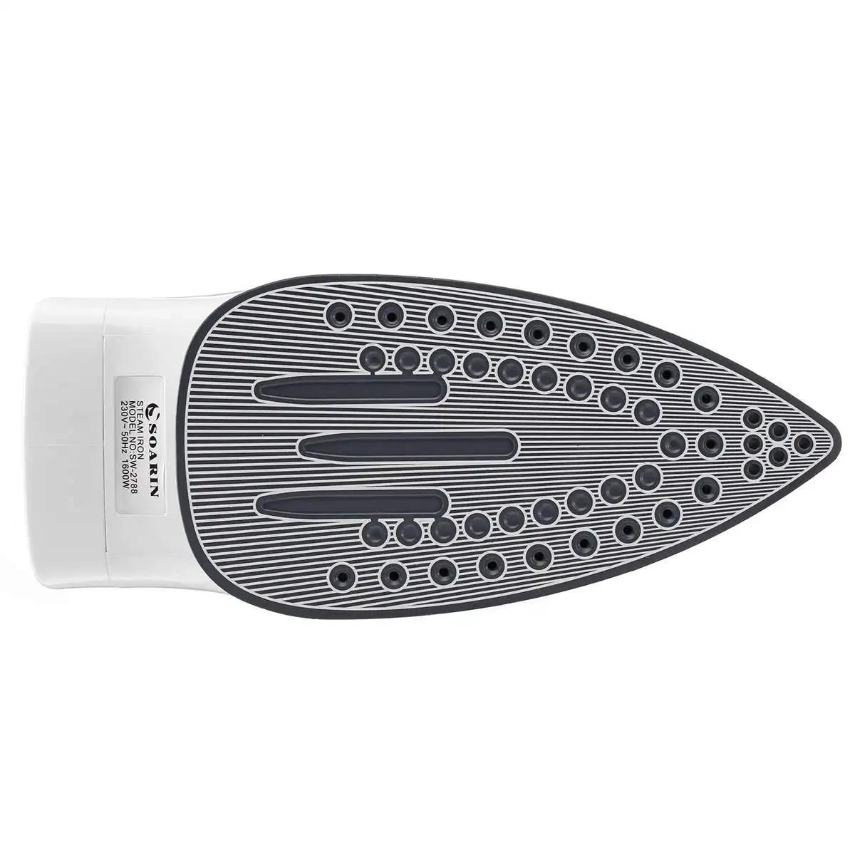 

2000W Electric Steam Iron Cordless Charging Steam Iron 3 Speed Adjust Clothes Ironing Steamer ABS+Ceramic Soleplate EU Plug