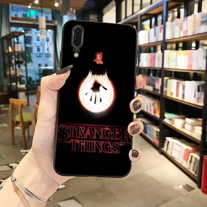 

stranger things tv show luxury design Phone Case shell For Huawei honor Mate P 10 20 30 40 Pro 10i 9 10 20 8 x Lite