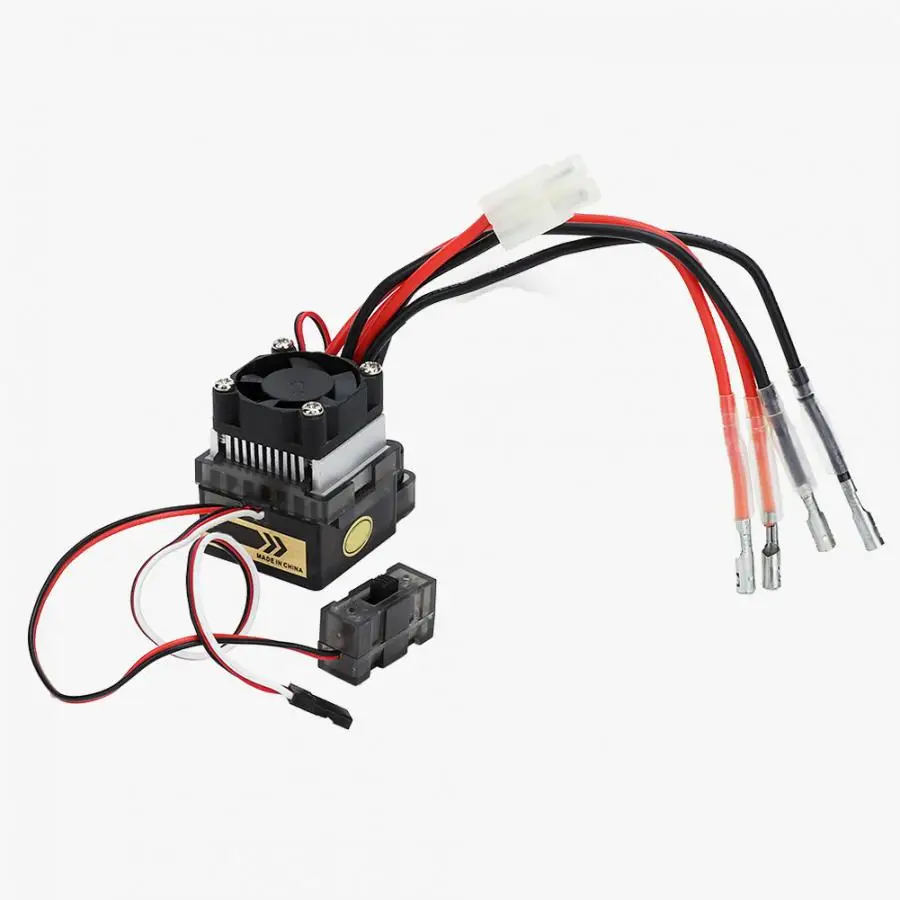 High Voltage 320A Brushed Electronic Speed Controller Smooth Control Linearity ESC for RC Car Accessory | Игрушки и хобби