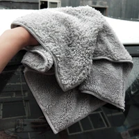 500gsm premium car detailing drying washing ultra soft car polishing microfiber cleaning super absorbent cloths 40x40cm