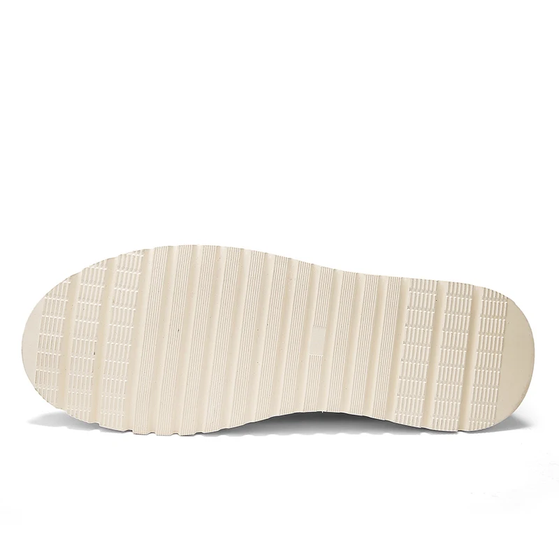 Jual Sneakers Pria Kasual Keluaran Baru Kaus Kaki Anak Laki-laki Krem Sepatu Kasual Sneakers Pria Kulit Kualitas Baik Sepatu Jalan Pria Fashion