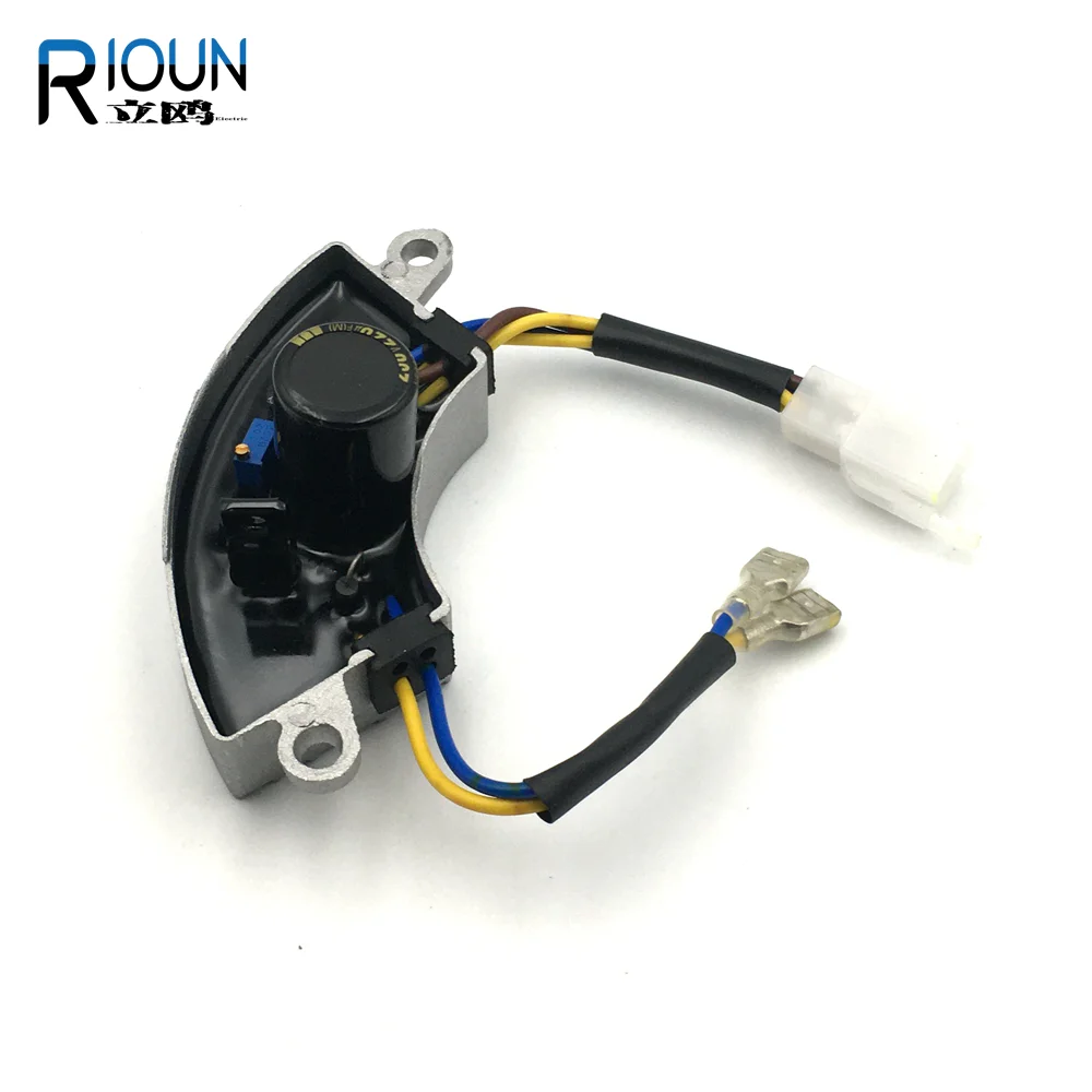 Автоматический регулятор напряжения 2 кВт 3 168F AVR стабилизатор бензинового