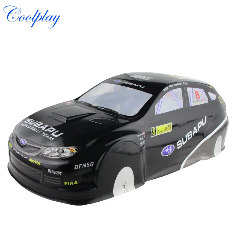 1:10 Масштаб RC автомобиль 190 мм корпус оболочки аксессуары части на дороге Дрифт Sti X корпус оболочки