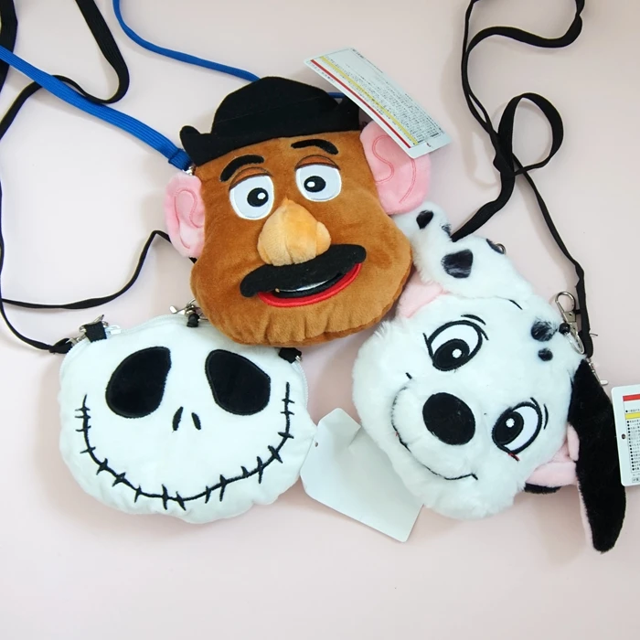 Новинка 101 далматинец Кошмар перед Рождеством Джек Скеллингтон Mr.Potato плюшевая