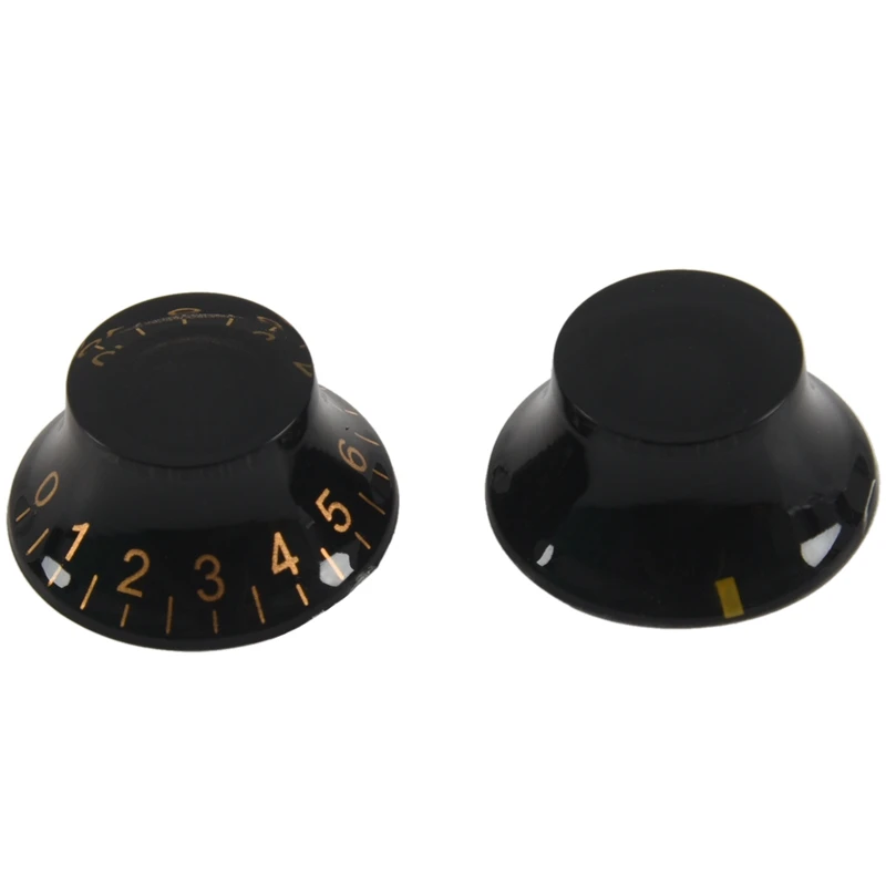 Новинка-черная шляпа золотые ручки для электрической гитары со шрифтом