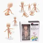 BODY KUN  BODY CHAN Boy Girl Cute Ver. Ферритовая кукла с подвижным телом, фигурка героя из ПВХ, модель архетипа куклы 14 см