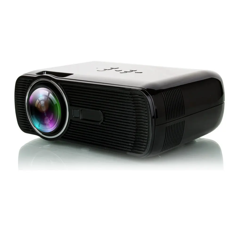 BL-80 цифровой светодиодный проектор с ручным фокусом 2300lm HD 3D проектор домашний кинотеатр домашний медиаплеер VGA USB AV HDMI