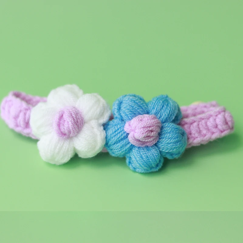 Ожерелье Weaven с подвеской в виде кота пасторальный разноцветный ошейник для собак