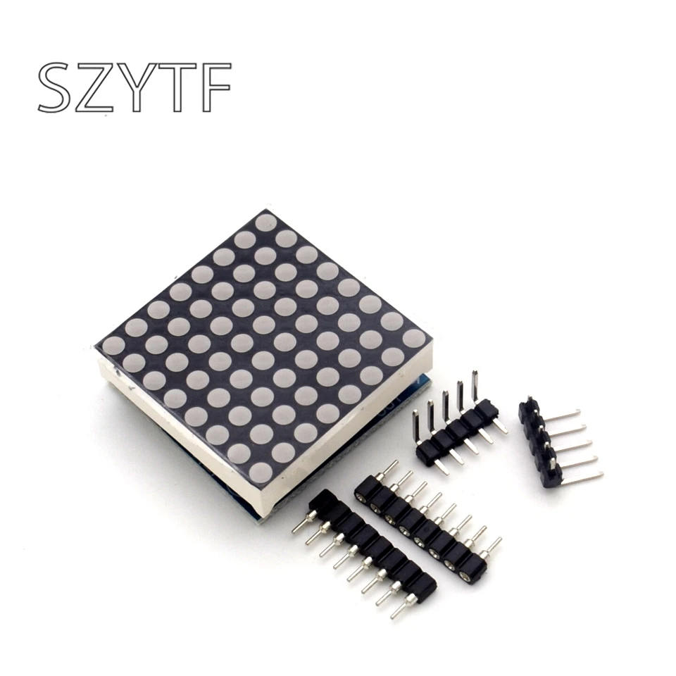8x8LED Матричный Модуль MAX7219 дисплей модуль DIY MCU управления|module diy|module max7219module display |