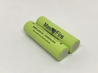 2pcslot original masterfire 3 7v imr 18650 3000mah high drain 30a pulse e cigs battery rechargeable lithium batteries cell