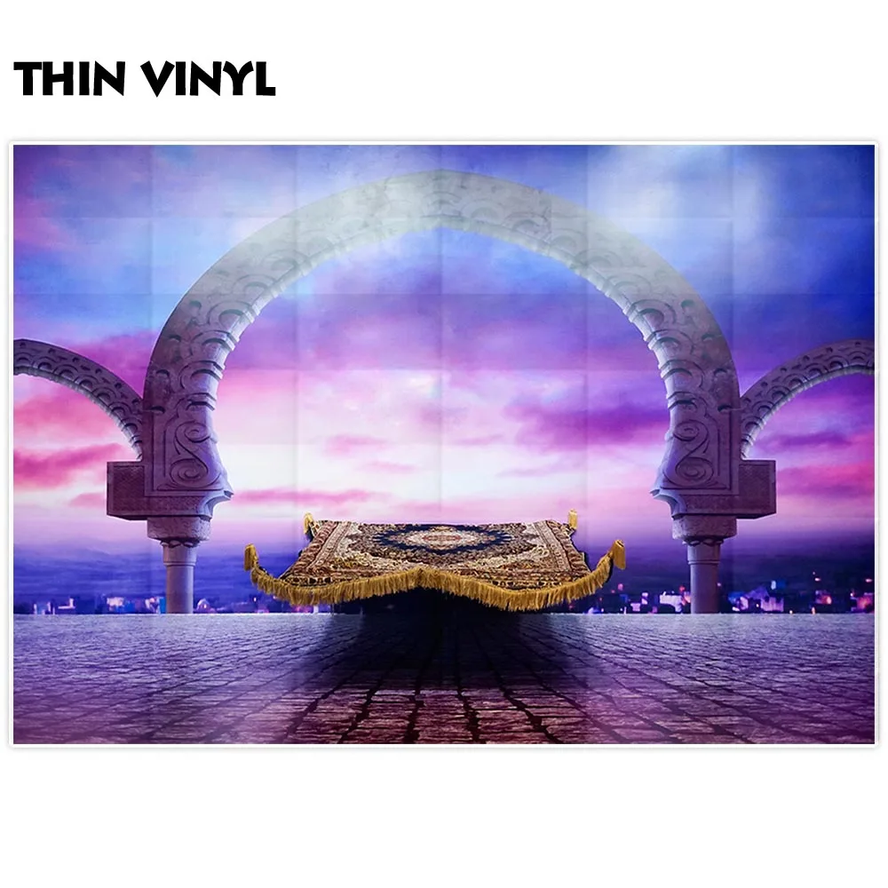 Allenjoy фоны для фотографий Арабская сказка Летающий ковер Ид аль-Фитр детский день