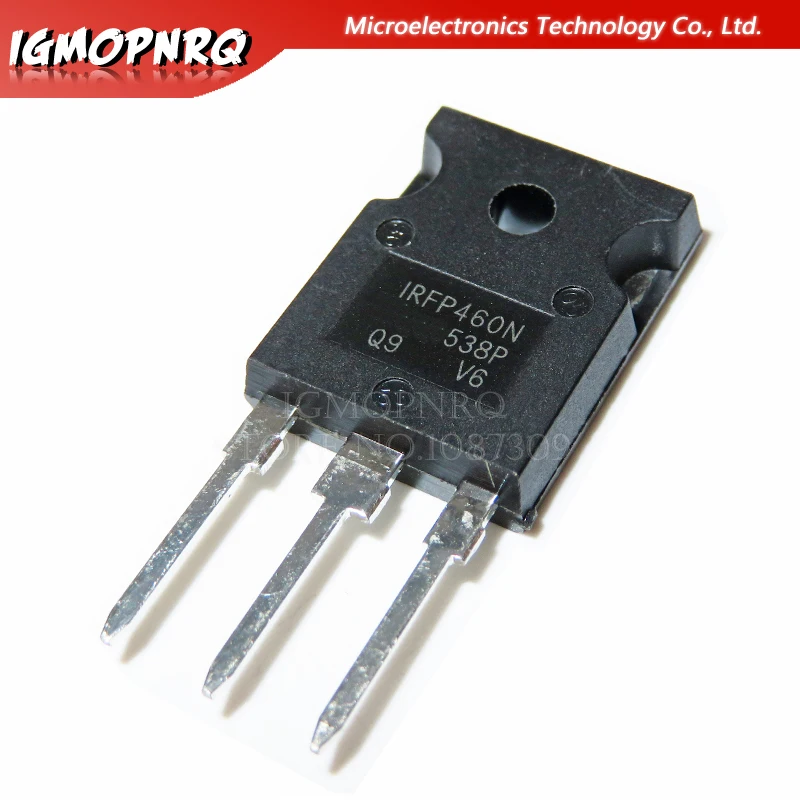 5 шт. IRFP460N-247 IRFP460NPBF IRFP460 TO247 IRFP460A и IC