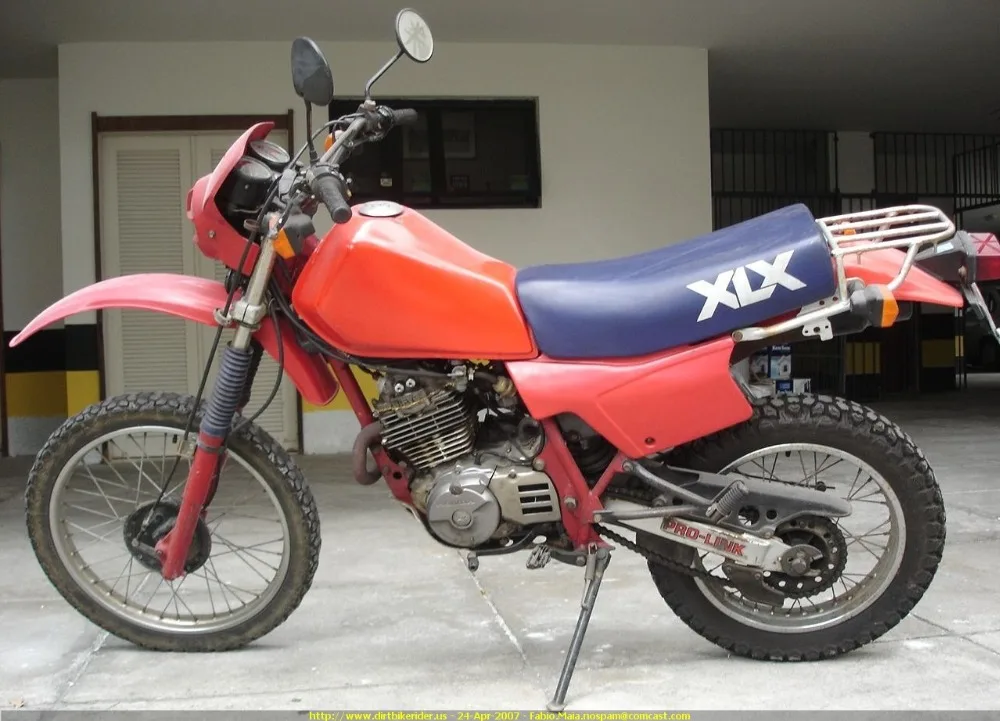 Шатун для мотоцикла, Набор для Honda XLX250 КГО XLX 250