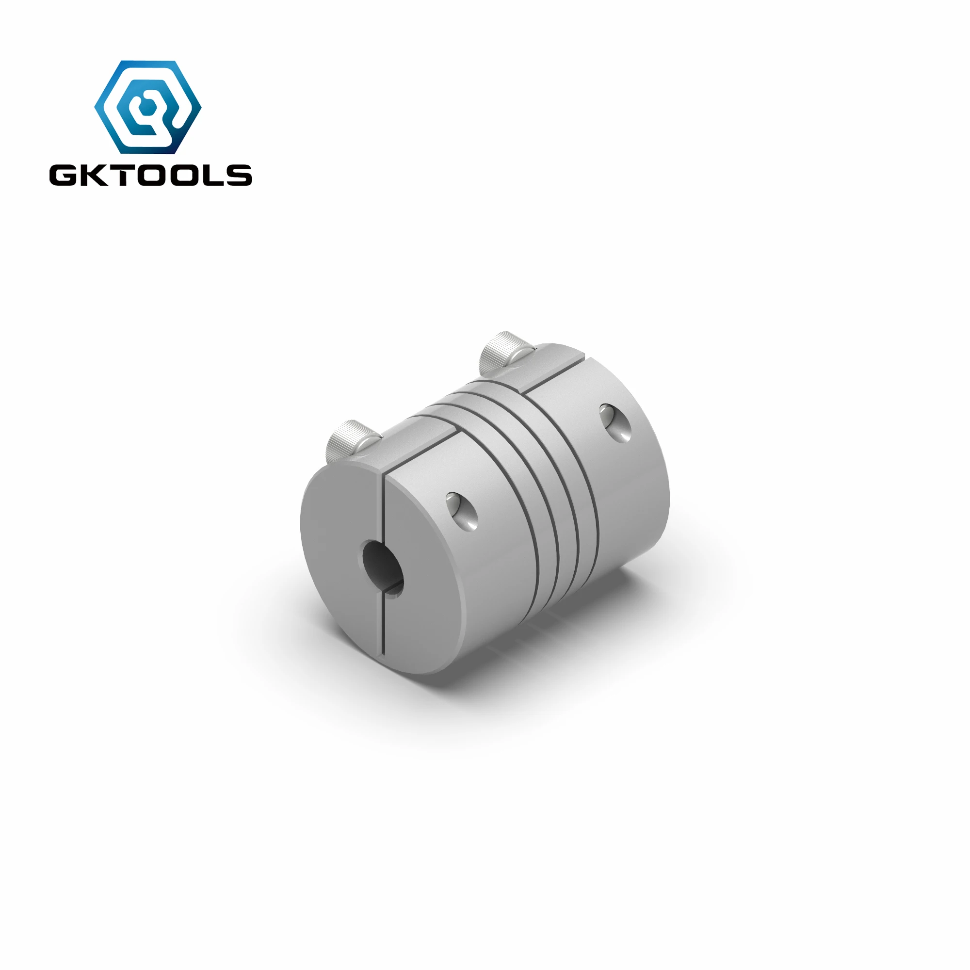 GKTOOLS соединитель типа CNC пары OD 20X25mm ID6.35/7/8/9.5/10 мм алюминиевый шаговый двигатель