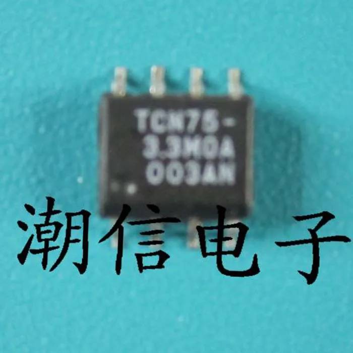 

10cps TCN75-3.3MOA SOP-8