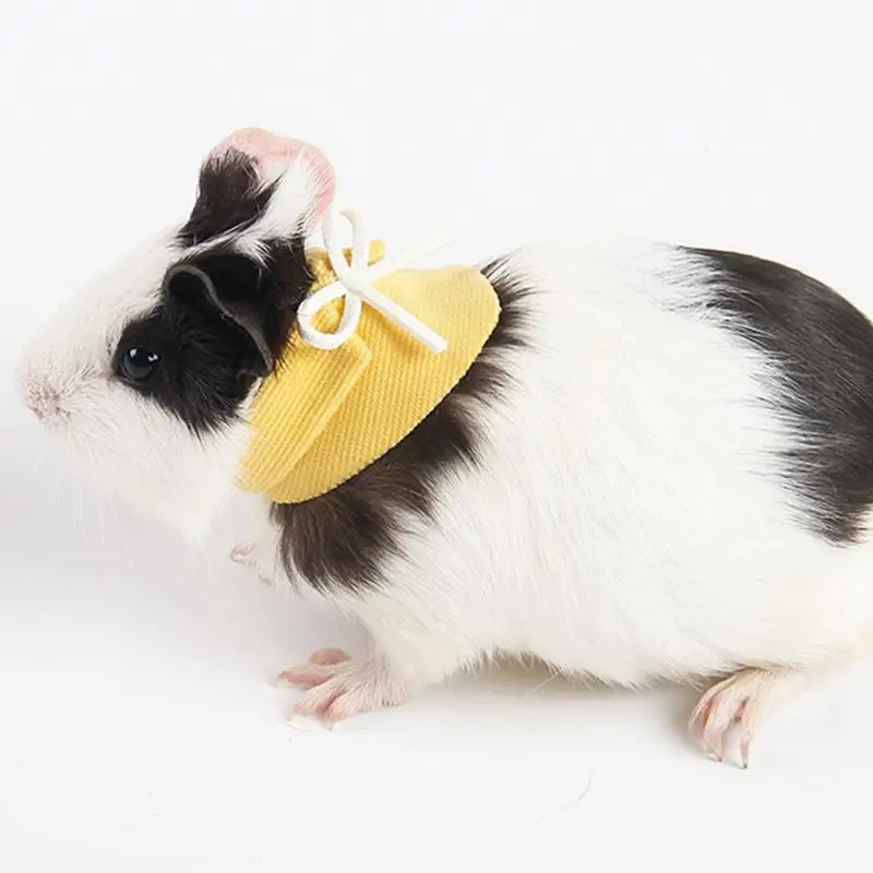 2 шт маленькие домашние животные бандана мягкий бант из ткани морская свинка