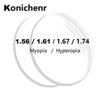 konichenr 1 56 1 61 1 67 1 74 index prescription cr 39 resin aspheric glasses lenses myopia hyperopia presbyopia optical lens