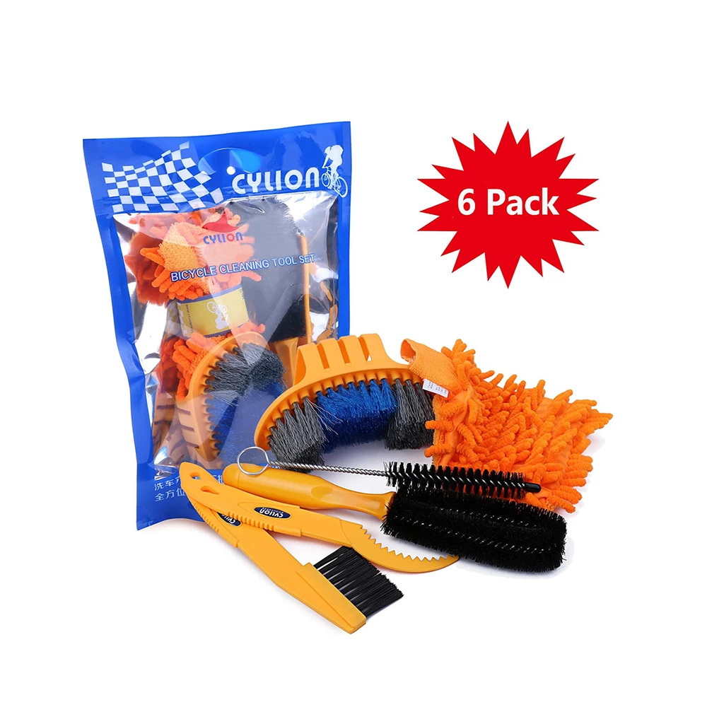 

Bicycle chain washer cleaner set chain box mountain bike accessories maintenance repair tool cleaning big brush
