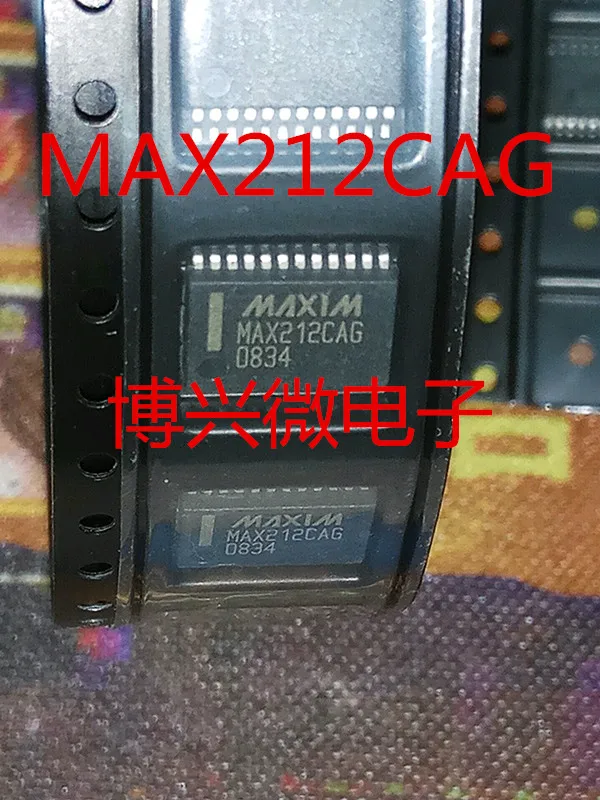 

5PCS/LOT MAX212CAG MAX212CAG+T