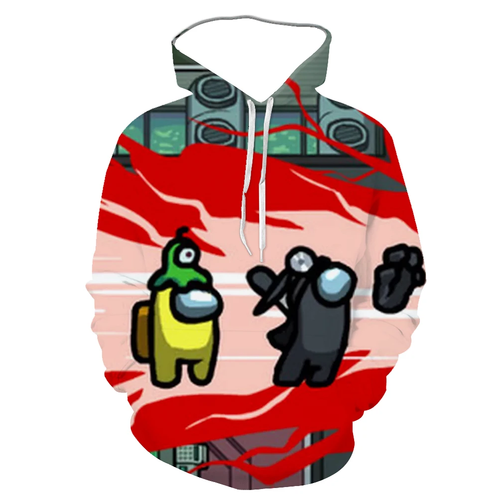 

Spring And Autumn New Men'S 3D Anime Oversized Fashion Hoodie Street Humor Fun Sweatshirt Kid1-4XL (Customizable)