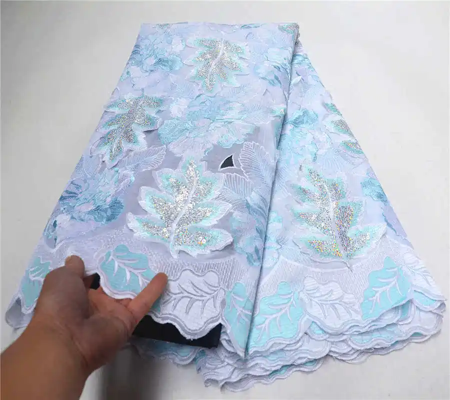 Швейцарская вуаль хлопчатобумажная кружевная ткань 2019 африканская швейцарская